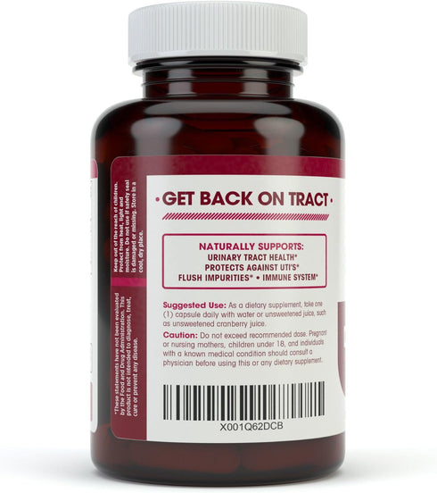 D MANNOSE with Cranberry Extract & Vitamin C - Urinary Tract UT Cleanse & Bladder Health - Protects Against Urinary Tract Infections UTI - Natural...