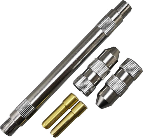 RIVERWELD Manual Gripper of Tungsten Grinder Collet Body (1/16" & 1.6) and (3/32" & 2.4mm) Sharpener for TIG Welding...