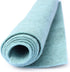 Mediterranean Mist - Variegated Pastel Blue Green - Wool Felt Oversized Sheet - 35% Wool Blend - 1 12x18 inch Sheet...