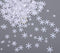 Christmas Snowflake Confetti Decoration- 1500pcs | Snowflakes Frozen Party Confetti | Winter Wonderland Birthday Baby Shower Wedding Sequins Chris...