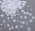 Christmas Snowflake Confetti Decoration- 1500pcs | Snowflakes Frozen Party Confetti | Winter Wonderland Birthday Baby Shower Wedding Sequins Chris...