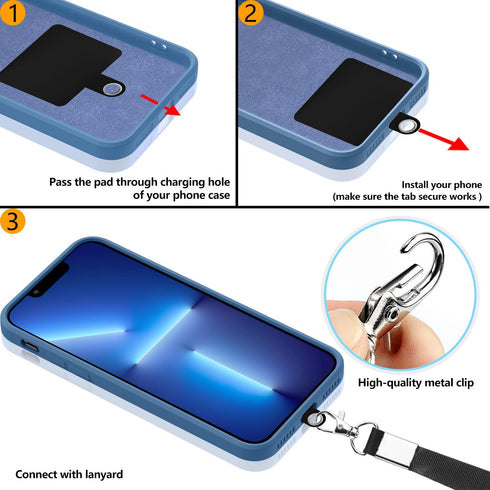 Compatible with Samsung Galaxy S9 Case 5.8 inch,Soft Liquid Silicone Full-Body Protective Case,Neck Lanyard Strap,Non-Yellowing Dropproof Protecti...