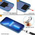 Compatible with Samsung Galaxy S9 Case 5.8 inch,Soft Liquid Silicone Full-Body Protective Case,Neck Lanyard Strap,Non-Yellowing Dropproof Protecti...