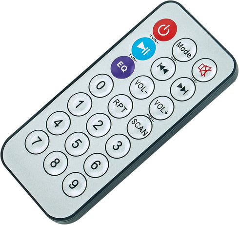 Replacement Remote Control Commander Compatible with QFX Portable Speaker PBX-81 PBX-800TWS PBX-210 PBX-154 PBX-2250 PBX-808TWS PBX-804SM PBX-1205...