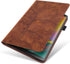 Case for Samsung Galaxy Tab S8 2022/S7 2020 11 Inch Case PU Leather Folio Stand Cover Shell with Pencil Holder Multi-Angle Viewing for SM-T870/T87...