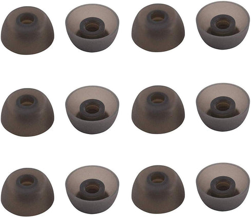 ALXCD Eartips Compatible with Jabra Elite 75t Earbuds, 6 Pairs Replacement Silicone Tips, Compatible with Jabra Elite 75t/ 65t/ Active/ 7 Pro/Elit...