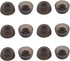 ALXCD Eartips Compatible with Jabra Elite 75t Earbuds, 6 Pairs Replacement Silicone Tips, Compatible with Jabra Elite 75t/ 65t/ Active/ 7 Pro/Elit...