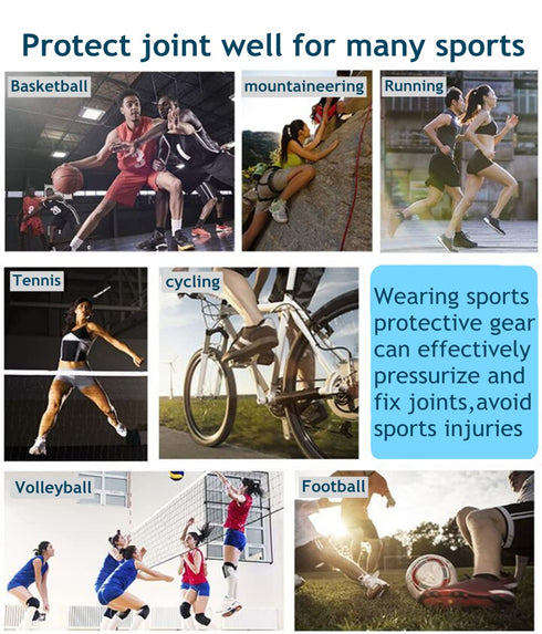 Elbow Compression Sleeves, Elbow Brace for Men Women, Tennis Golfer's Elbow Support 1pair, Arm Support Sleeves For Sports Protection And Pain Reli...
