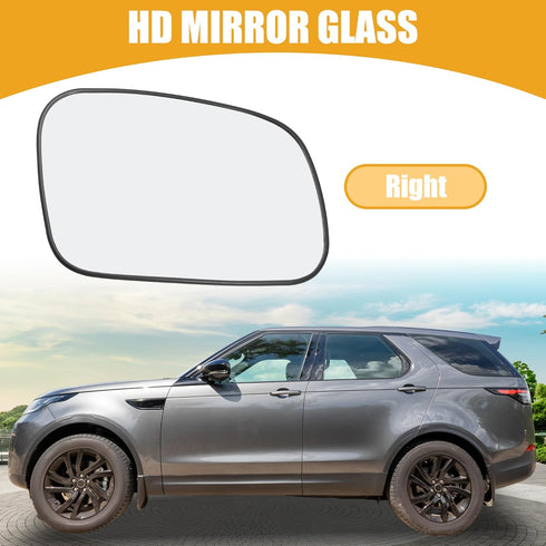 Rear View Mirrors Glass No.CRD100640 - Car Right Side - for LAND ROVER DISCOVERY 1989-2004 Glass Clear - 1 Pc...