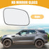 Rear View Mirrors Glass No.CRD100640 - Car Right Side - for LAND ROVER DISCOVERY 1989-2004 Glass Clear - 1 Pc...