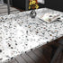 Terrazzo Granite Contact Paper Stick and Peel Wallpaper for Countertops Waterproof Self Adhesive Marble Terrazzo Wall Paper Roll for Decorative Ki...
