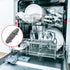 Hotop 2 Packs W10508950 Stop Track Dishwasher Dishrack Slide Rail Stop Replace for W10508950, 8562015, W10199682