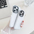 Designed for iPhone 15 Case,Cute Clear Silicone White Flowers,for Women Girls,Anti-Slip and Anti-Scratch Phone Case,(Compatible with iPhone 15 - C...