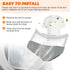 DC61-02610A Dryer Lint Filter Cover by Beaquicy - Replacement for Samsung Dryer