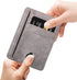 TOURSUIT Travel Minimalist Slim Front Pocket Wallet for Men Women, RFID Blocking Credit Card Holder Case (Grey)...