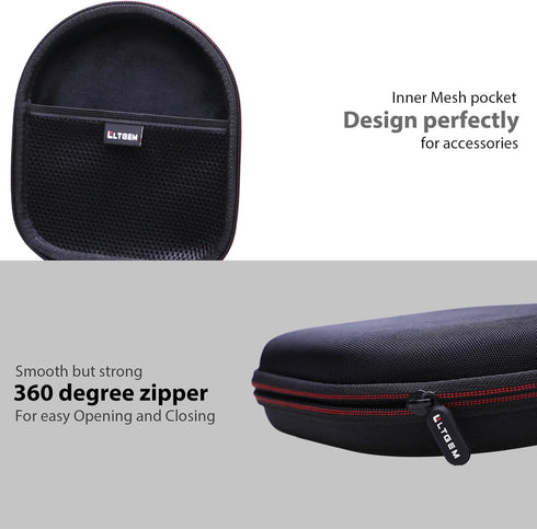 LTGEM Hard Case for Sony WH-CH520 & JBL Tune 510BT / 710BT / 660NC / 520BT / Live 460NC / Live 660NC Wireless Bluetooth Headphone - Travel Protect...