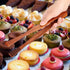 Fdit Wooden Barbecue Tongs BBQ Clip Buffet Food Tongs Bread Steak Kitchen Clamp Serving Tool...
