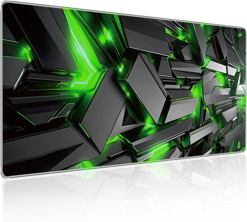 XXL Mouse Pad Gaming - Cool Design Technology Style Full Desk Gaming Mouse Pad Large - Premium Professional Gaming Mouse Pad for Optimal Control -...