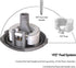 1PZ UM8-CT3 Carburetor Carb Replacement for Honda HS522 HS55 HS521 HS55K1 HS55K2 snowblower...