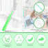 Zopeal 250 Pieces Braces Flossers Interdental Brush for Cleaner Tooth Toothpick Dental Teeth Flossing Head Oral Dental Hygiene Cleaning Tool Soft ...