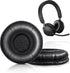 Ear Pads for Jabra Evolve 20 20se 30 30II 40 65 65+Replacement Ear Cushion Foam Cover Compatible with Jabra Evolve 20 30 40 65 Headphone (Black ea...