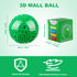 4 Inch Maze Ball 3D Gravity Cube Maze Ball Memory Sequential Ball Maze Puzzle Toy Gifts for Kids Teens Students Adults Carnival, Educational Chall...