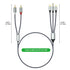 Lightning to RCA Cable Audio Aux Adapter?10.3M?,RCA to 3.5mm Cable?USB C to 2 RCA Audio Cable? (3 in 1 Audio Cable) for Power Amplifier, Car, Home...