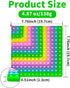12X12 Multiplication Chart and Math 1-12 Addition Table Toys, Stress Relief Fidget Bubble Game Learning Toys, Making Learning More Fun and Easy to...