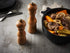 Peugeot - Paris u'Select Manual Pepper Mill - Adjustable Grinder - Beechwood, Gloss Black...