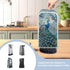 Peacock Can Opener Cover for Kitchen Appliance Dust Cover Boho Electric Can Opener Dust Cover Home Decor Electric Can Opener Cover...