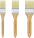 XDT#2827 Hake Artist Paint Brush 3 Piece Set, Hog Bristle Paint Brush for Acrylic Painting, Flat Brushes for Art, Wall and Craft Painting, Acrylic...
