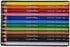 Conté à Paris Pastel Pencils with 12 Assorted Colors, Black...