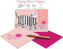 Flying Wish Paper - Write it., Light it, & Watch it Fly - SUFFRAGETTE KITTY - 5" x 5" - Mini Kits...