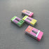 Next Erasers, Pink Erasers,Pencil Erasers, Pack of 10 Erasers for Kids, Erasers Bulk for School Supplies, Art, and Office Use. Latex- Free Pencil ...