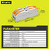 Ecarke for Power Wheels Adaptor for Ryobi 18V One+ P108 P107 P102 Battery Dock Power Connector RC Toy & Car,e-Bike 12 Gauge Robotics ?with Wire Te...