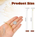 200 Pcs Pins for Jewelry Making Jewelry Head Pins Ball Head Pins 2 Inch Brass Head Ball Pins Eye Pins for Jewelry Making Bendable Headpin for Earr...