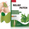 30Pcs Knee Patches, Knee Relief Patch, Natural Knee Patches, Long Lasting of Wormwood Knee Patch for Knee, Back, Neck, Shoulder., Green...