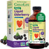 CHILDLIFE Essentials Organic Liquid Elderberry - Elderberry Syrup for Kids Immune Support, Non-GMO, USDA Organic, Black Elderberry for Kids 1 Year...