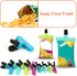 TACGEA Chip Clips, 8 Pack Food Clips, Upgrade Wide Open Bag Clips for Food Storage with Air Tight Seal Grip (4 x L, 4 x S)...