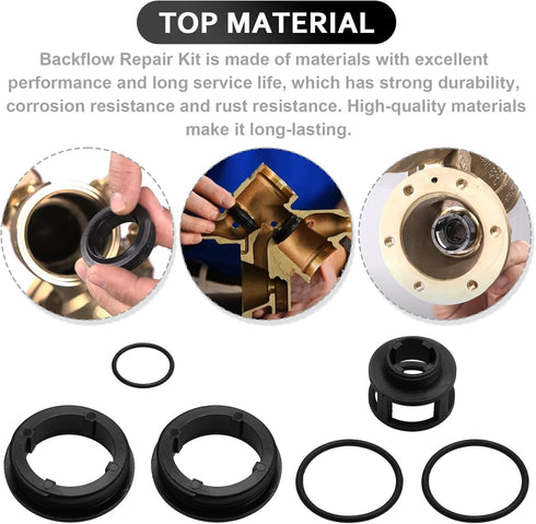 3/4"-1" Backflow Preventer Seat Repair Kit, for Zurn Wilkins 975XL and 975XL2 Backflow Preventer...