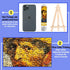 Small Jigsaw Puzzles for Adults 150 Pieces Mini Jigsaw Puzzles Oil Painting Mini Puzzles Tiny Jigsaw Puzzles 6 x 4 Inches,3 Pcs,Mini Easel Include...