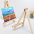 Easel Stand for Sign, 4 Pcs 9 Inches Table Top Easel for Painting, Easel for Artist Adults Students (4)...