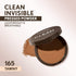 Covergirl Clean Invisible Pressed Powder, Lightweight, Breathable, Vegan Formula, Tawny 165, 0.38oz...