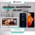 Waterproof Shower Phone Holder | Wall-Mountable Smartphone Holder for Bathroom, Kitchen | Touchscreen Enabled, Anti-Fog, Universally Compatible | ...