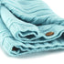 XMWEALTHY Newborn Baby Wrap Swaddle Blanket Knit Sleeping Bag Receiving Blankets Stroller Wrap for Baby(Sky Blue) (0-6 Month)...