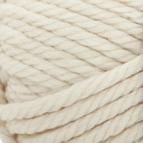 Lion Brand Yarn Hometown Yarn, Super-Bulky Yarn for Knitting, Crocheting, and Crafting, 1 Pack, Houston Cream...