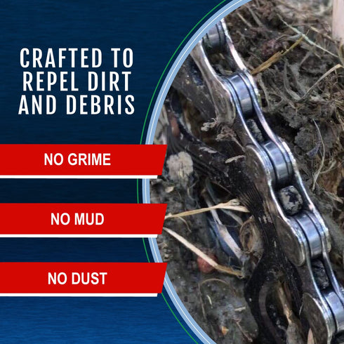 Squirt Chain Lube for Bikes (0.5 Oz, 6 Pack) – Long-Lasting Lube for All Bike Chains – All-Weather Dry Chain Lube – Bike Lubricant to Reduce Noise...