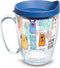 Tervis Dog Sayings Made in USA Double Walled Insulated Tumbler Travel Cup Keeps Drinks Cold & Hot, 16oz Mug, Classic...