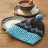 Lily Sugar 'N Cream The Original Solid Yarn, 2.5oz, Medium 4 Gauge, 100% Cotton - Light Blue - Machine Wash & Dry......