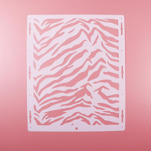 4Pcs Leopard Stencils Animal Print Stencils Snakeskin Stencil Cheetah Print Stencils Reusable Painting Template Leopard Stencil for Bleaching Shir...